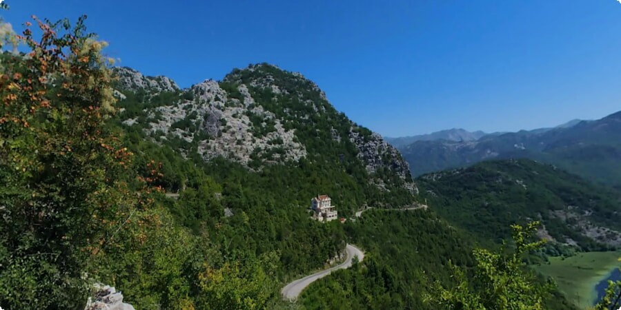 Pavlova road montenegro